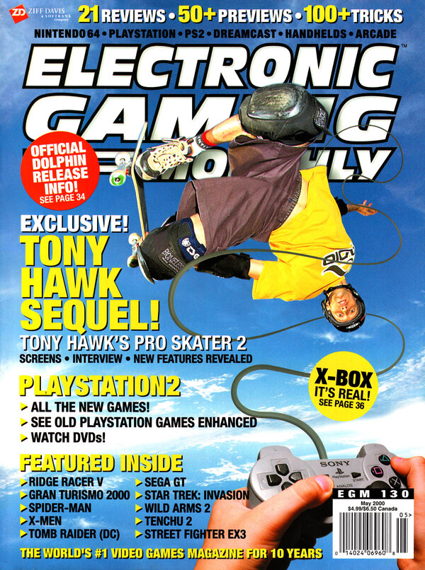 Electronic Gaming Monthly Issue 130 (May 2000) cover
